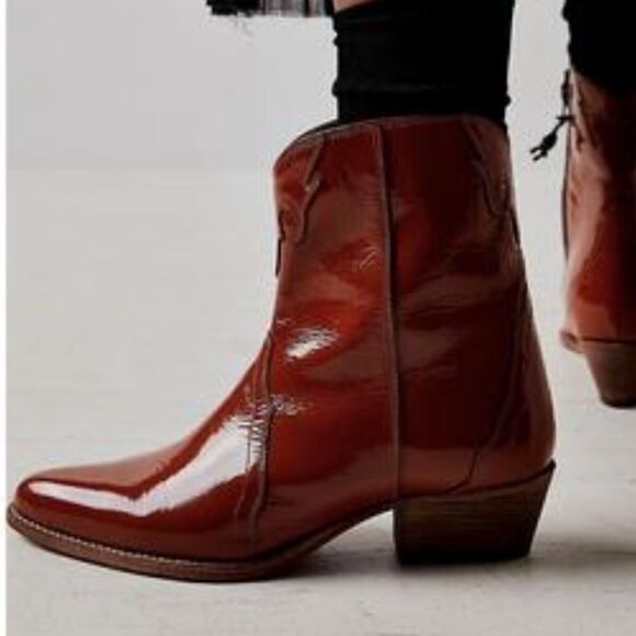 New Frontier Western Boot/ Size 38 - Picture 1 of 8